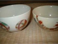 Two typical usuicha (thin tea) bowls for the Japanese tea ceremony.jpg