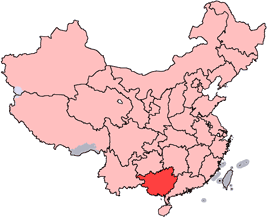 Guangxi Provinz