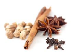 Spices for chai