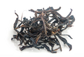 Loose dried tea leaves